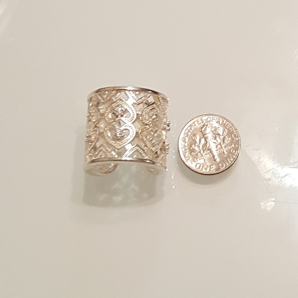 Bulky Sterling Silver Ring